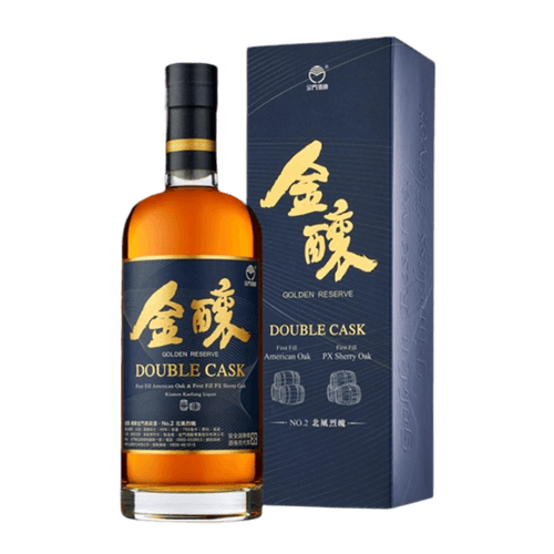 金釀桶陳金門高粱酒 No.2 北風烈魄