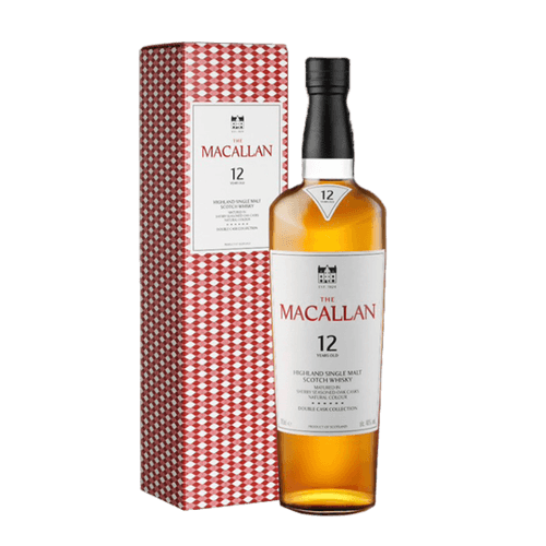 麥卡倫12年雪莉雙桶威士忌