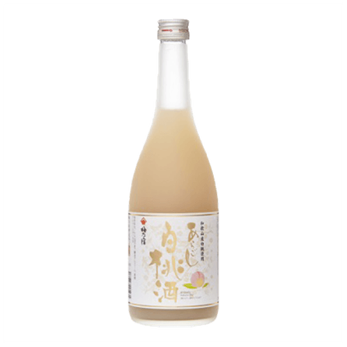 梅乃宿白桃酒