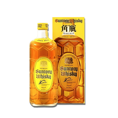 三得利角瓶