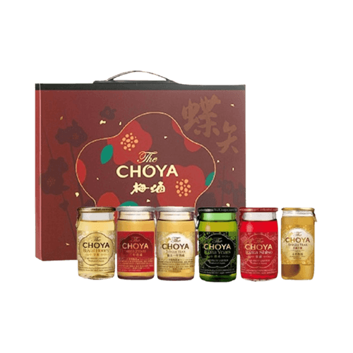 CHOYA梅酒6入小酒組