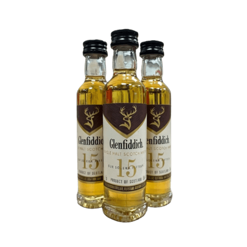 格蘭菲迪15年小樣酒 50ml