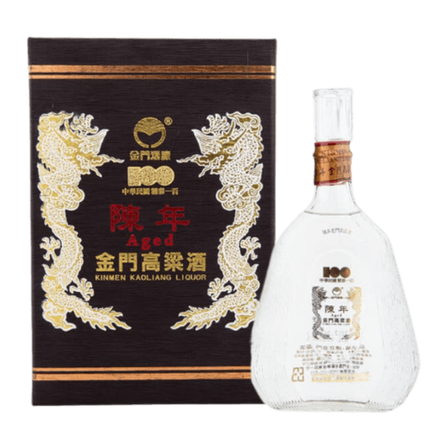 金門高粱 陳年金門高粱酒【黑盒】