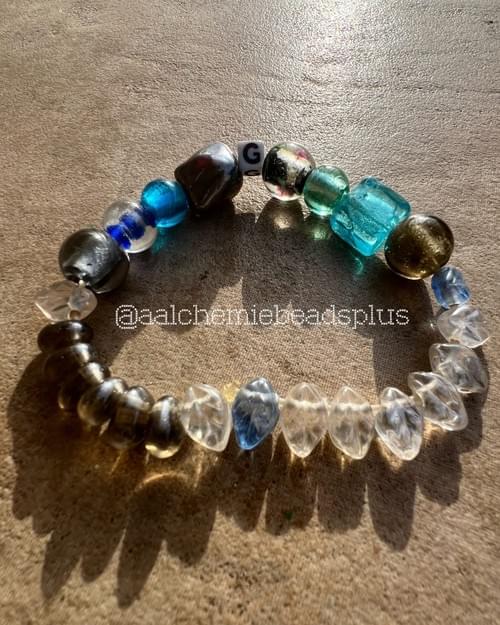 ‘G’, for GEMINI - Ankhlet/Bracelet