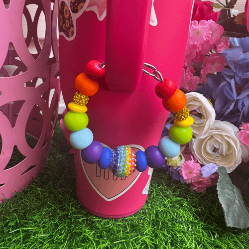 Pride love Open-Ended Keychain