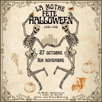 Visite Libre - Famille Halloween