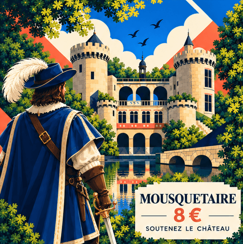Mousquetaire (participation libre 8€)