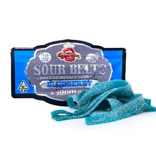 Devour Sour Belts 3000 mg