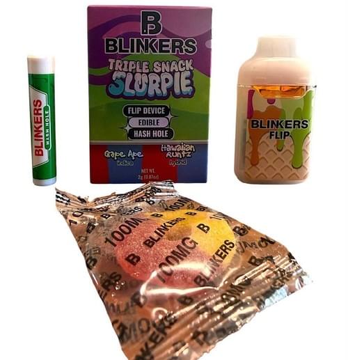 Blinkers Triple Snack