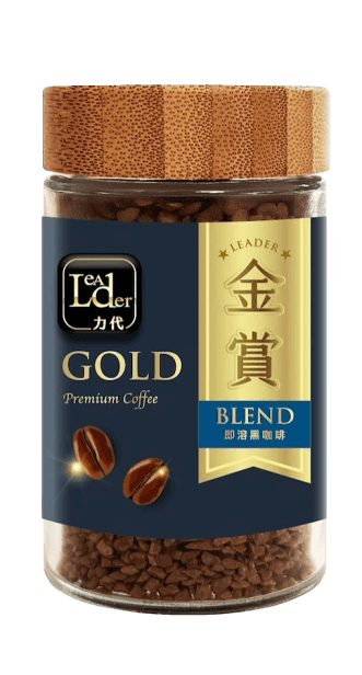 力代金賞咖啡【三代 冷凍乾燥】即溶黑咖啡(藍/紅)