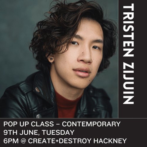 9TH JUNE POP UP CONTEMPORARY CLASS
