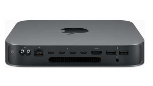 Apple Mac Mini 2018 Core™ i7 3.2GHz 128GB SSD 32GB macOS Mojave 10.14.1 SPACE GRAY