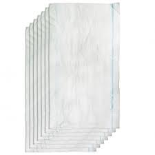 Sac pp alb linie albastră 53*100cm cod814