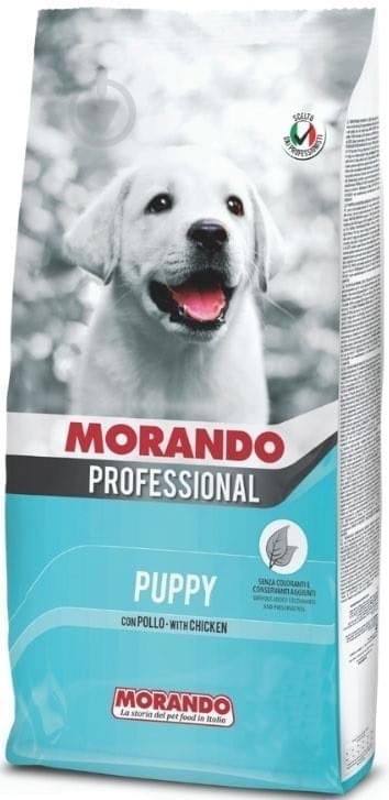 Hrană câini Morando Puppy până la un an 15kg/sac cod835
