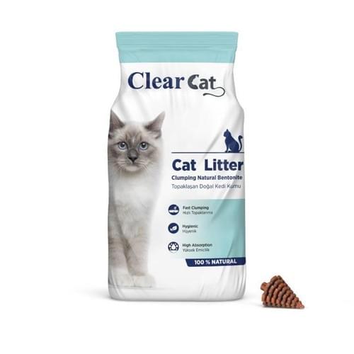 Așternut p/u pisici Natural Clear Cat 5kg/pachet cod 837