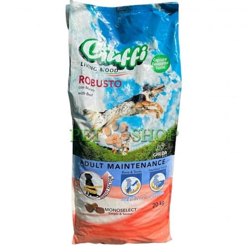 Hrană câini Ciuffi Robusto 20kg/sac cod 784