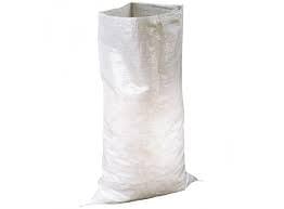 Sac pp alb mediu 45*80cm cod779