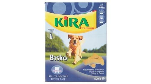 Biscuiți p/u câine Kira 500gr cod849