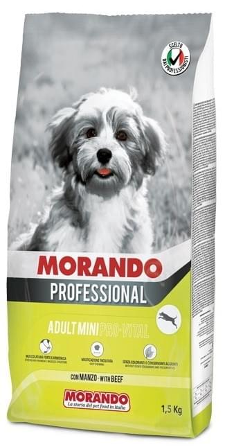 Hrană câini Morando Adult mini 15kg/sac cod836
