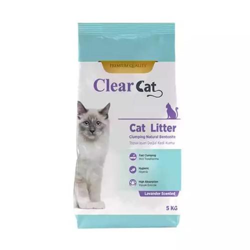 Așternut p/u pisici Lavandă Cat 5kg/pachet cod 838