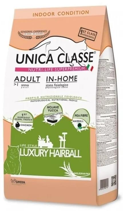 Hrană pisică Unica Classe Adult in Home 1,5kg/pachet cod829
