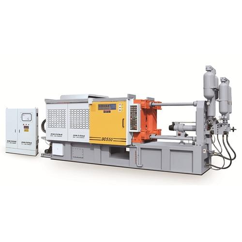 550Ton Cold Chamber Die Casting Machine