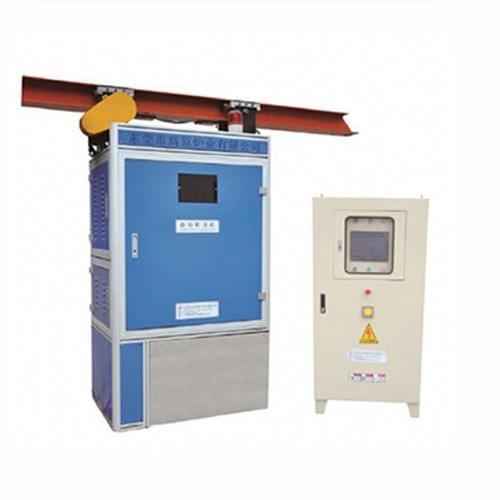 Aluminum liquid automatic distribution feeding line