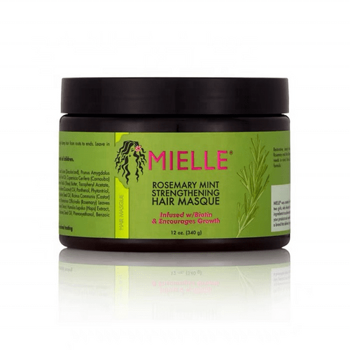 MIELLE rosemary mint strengthening hair masque