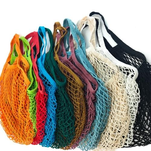 Cotton mesh bag