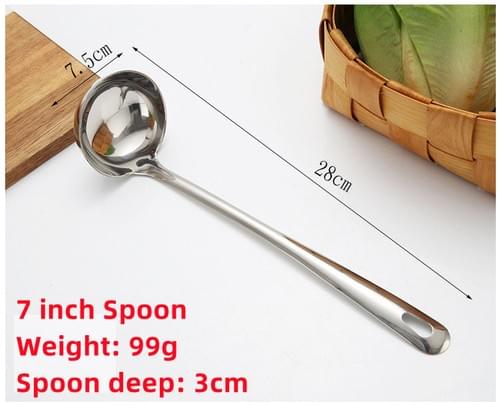 7 inch Soup Spoon