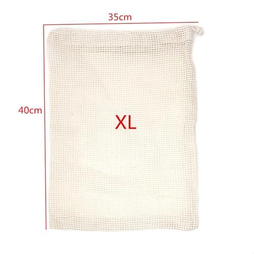 Cotton Mesh Bag