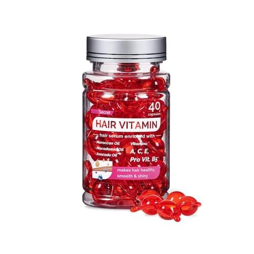 Hair Vitamin-makes hair healthy, smooth and shiny