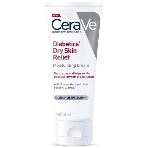 Cerave Diabetics' Dry Skin Relief Moisturizing Cream