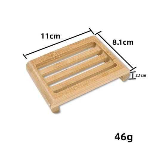 Bamboo soap box
