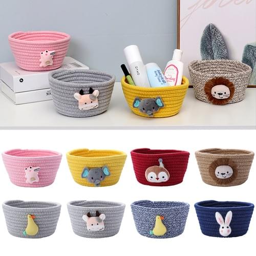 Cotton storage basket
