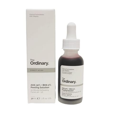 The Ordinary AHA 30%+BHA 2% Peeling Solution