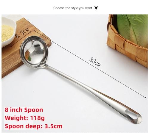 8 inch Soup Spoon