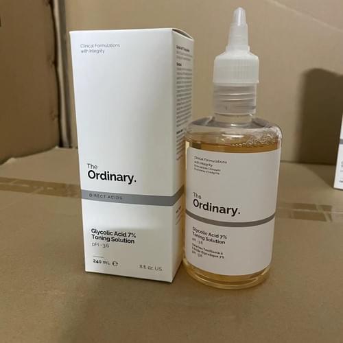 The Ordinary Glycolic Acid 7% Toning Solution