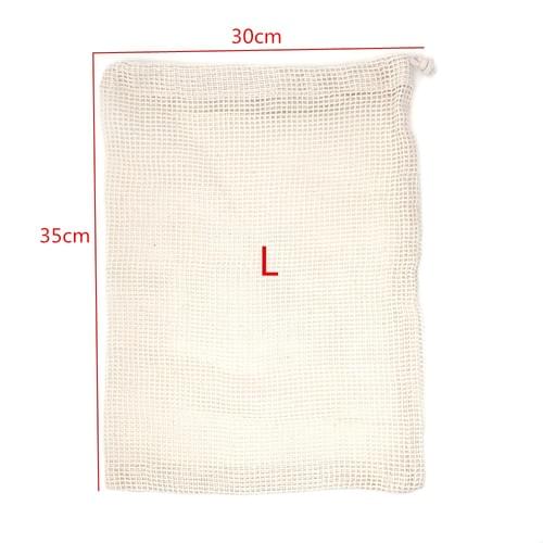 Cotton Mesh Bag
