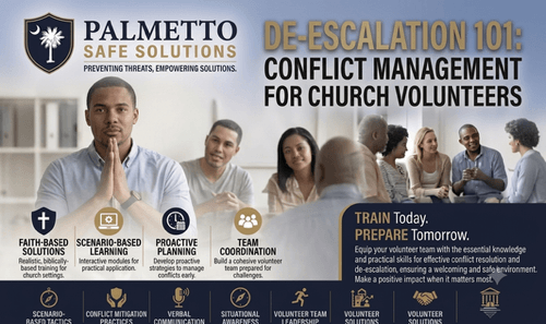 De-Escalation 101: Conflict Management for Church Volunteers