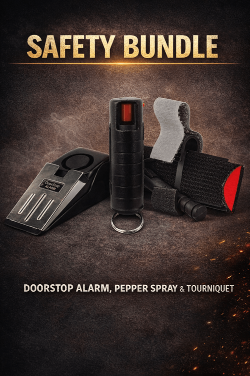 Non-Lethal Safety Bundles - Personal Package