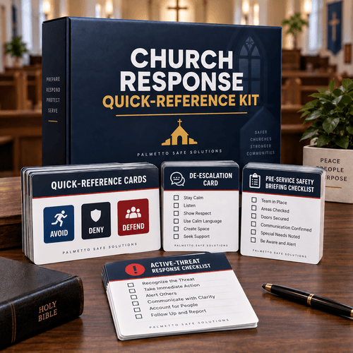 CHURCH RESPONSE QUICK-REFERENCE KIT