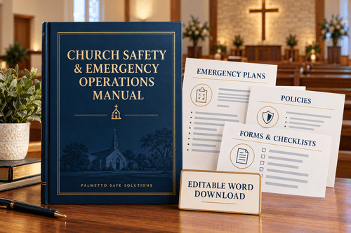 Church Safety & Emergency Operations Manual