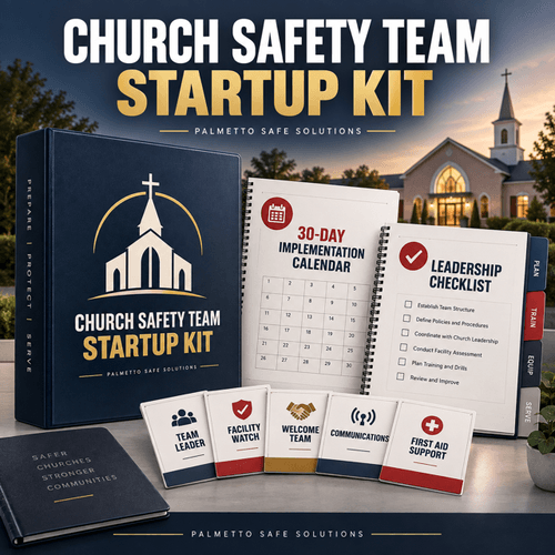 CHURCH SAFETY TEAM STARTUP KIT