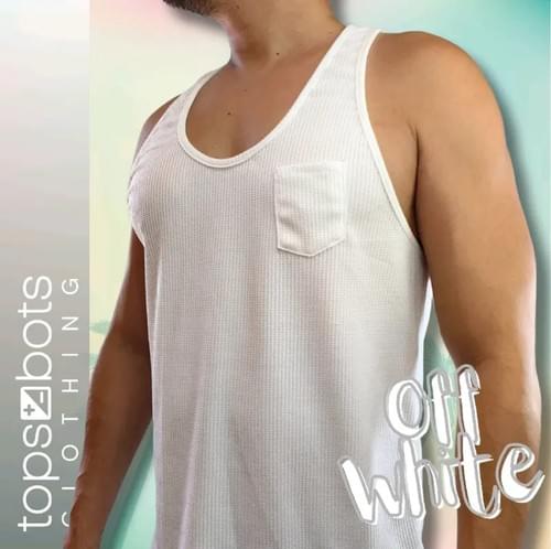 Tank Top Off White