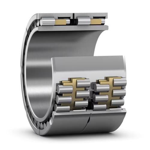 Four-row cylindrical roller bearings