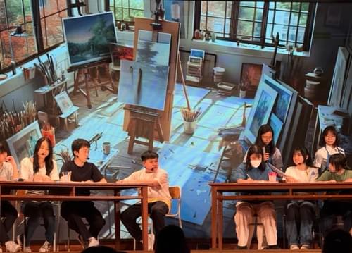 香港中文大學校友會聯會張煊昌中學 中文戲劇組結業演出《不一樣的世界》2026