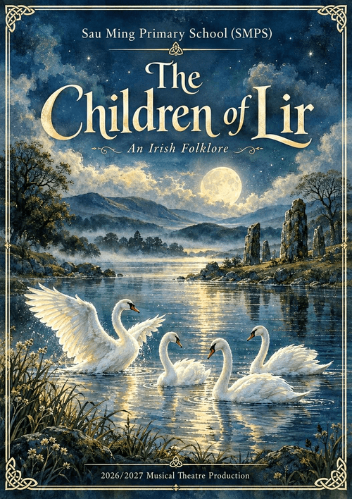 愛爾蘭民間傳說音樂劇《The Children of Lir》