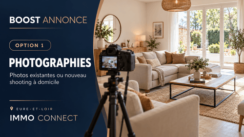 BOOST ANNONCE : Remasterisation des photos immobilières
