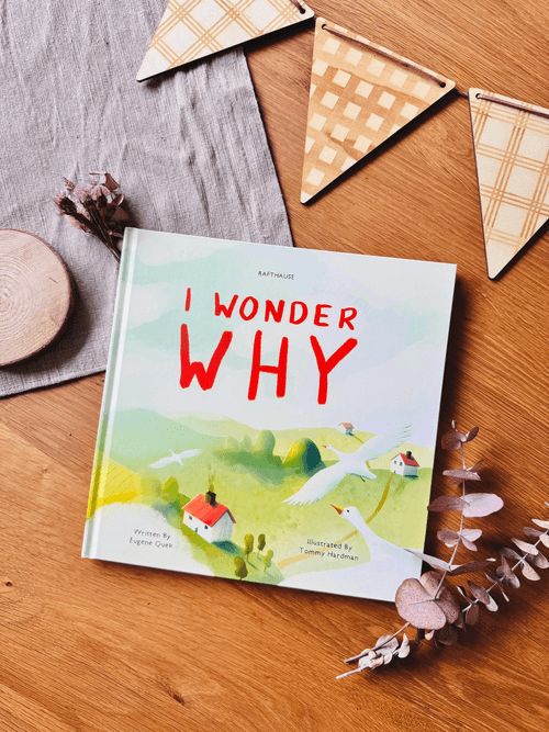 I Wonder Why (Book) - Delivery in Singapore only